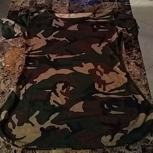 Camo dress